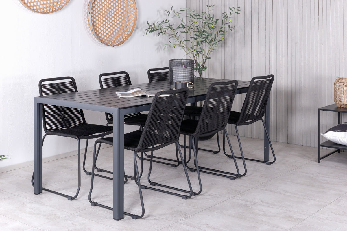 Conjunto de mesa y sillas BREAK