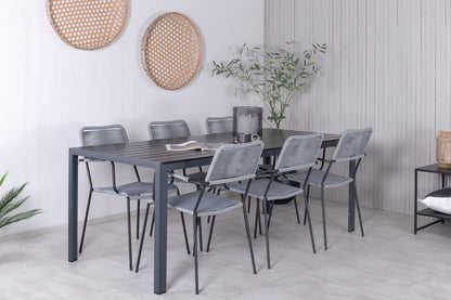 Conjunto de mesa y sillas BREAK