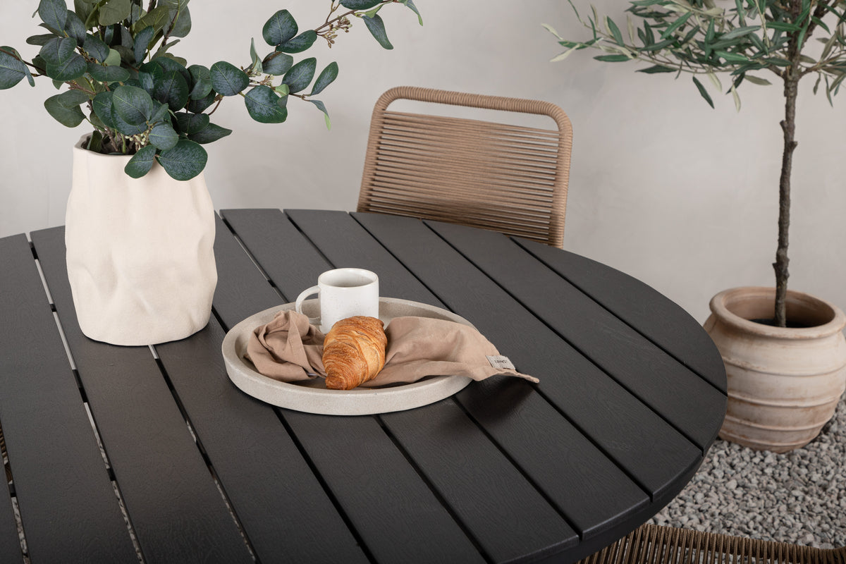 Conjunto de mesa redonda con sillas BREAK