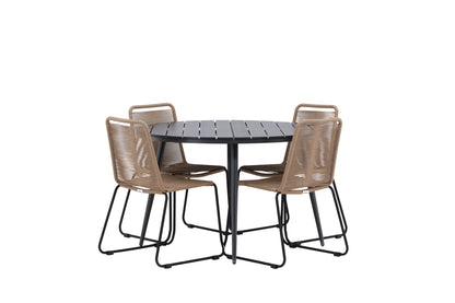 Conjunto de mesa redonda con sillas BREAK