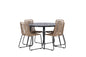 Conjunto de mesa redonda con sillas BREAK