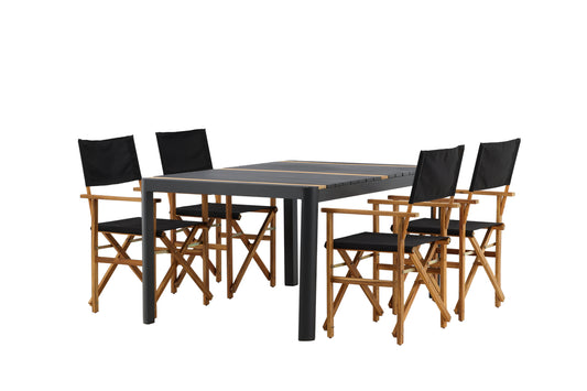 Conjunto de mesa y sillas TOGO