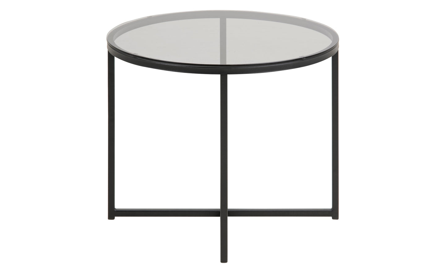 Cross side table