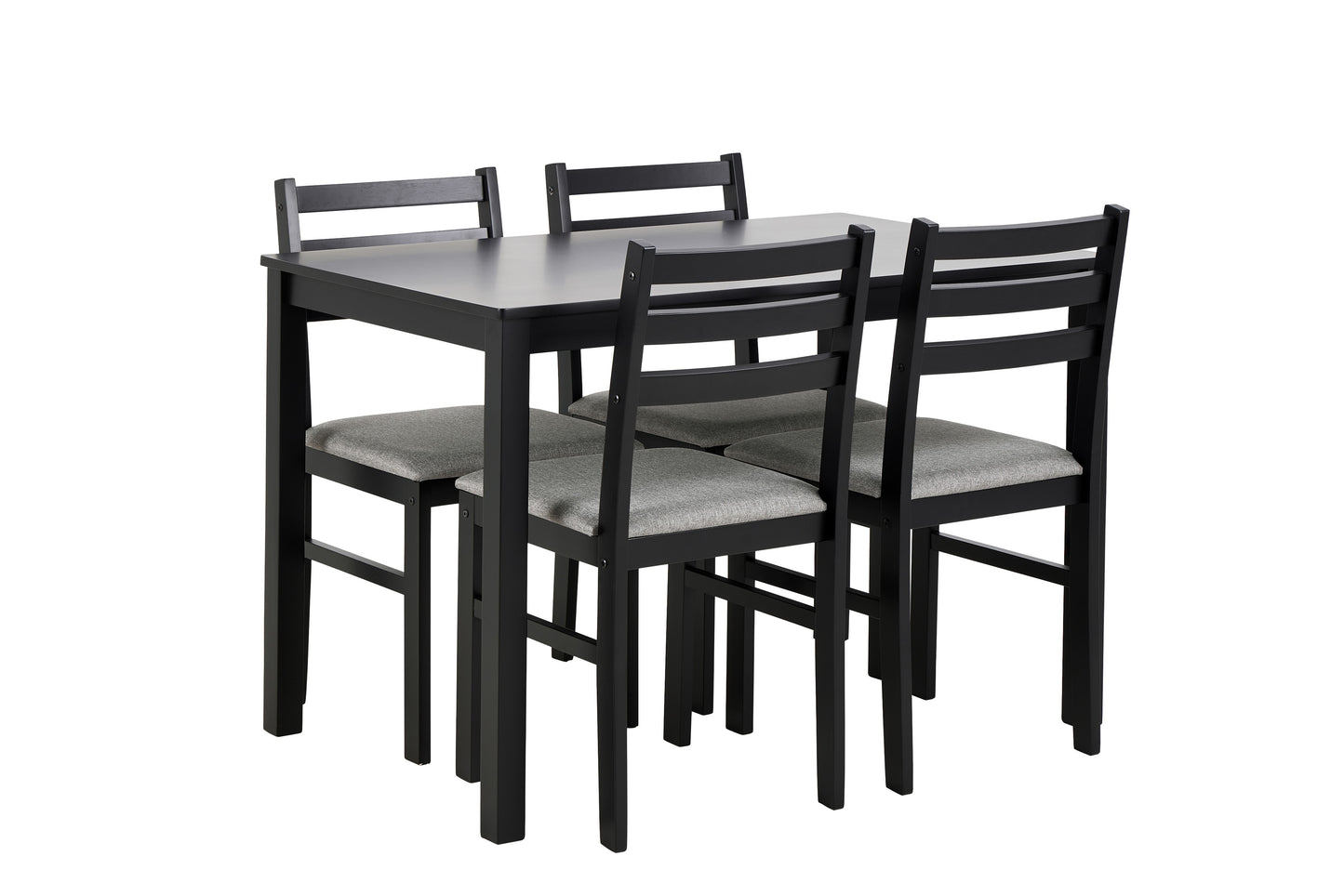 Conjunto de mesa comedor ALICANTE con 4 sillas - OFERTA LIMITADA