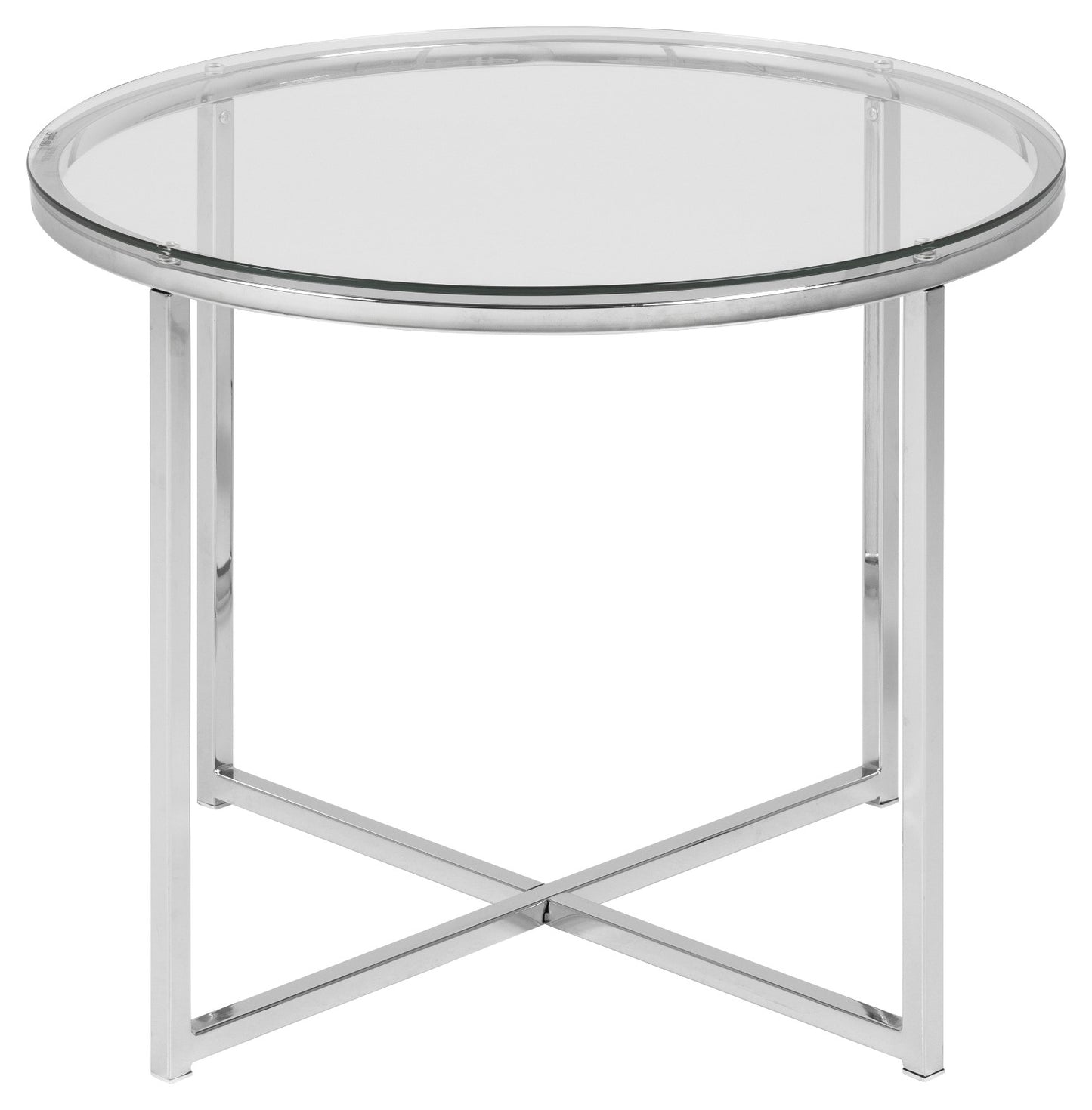 Cross side table