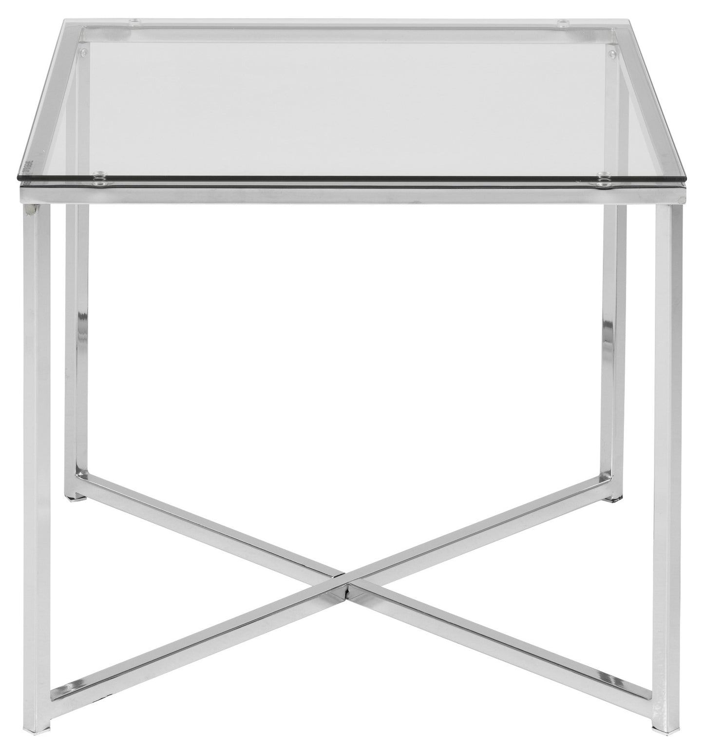 Cross side table