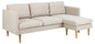 Milly 2 plazas con chaise longue