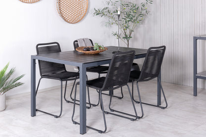 Conjunto de mesa y sillas BREAK