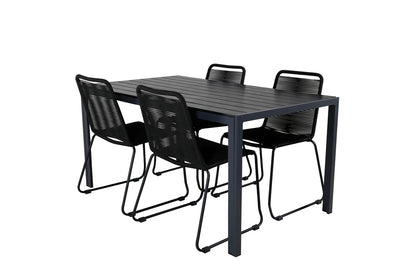 Conjunto de mesa y sillas BREAK