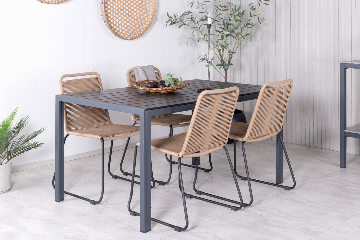 Conjunto de mesa y sillas BREAK