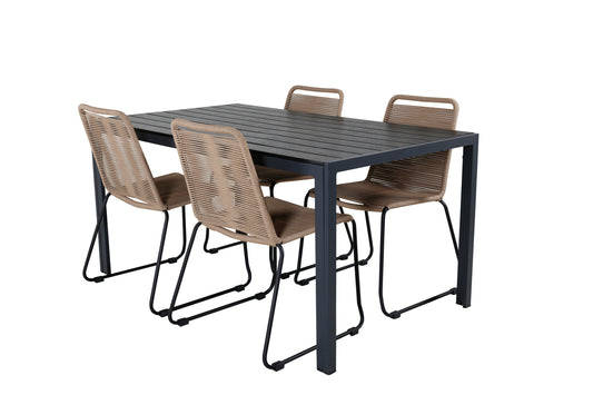 Conjunto de mesa y sillas BREAK